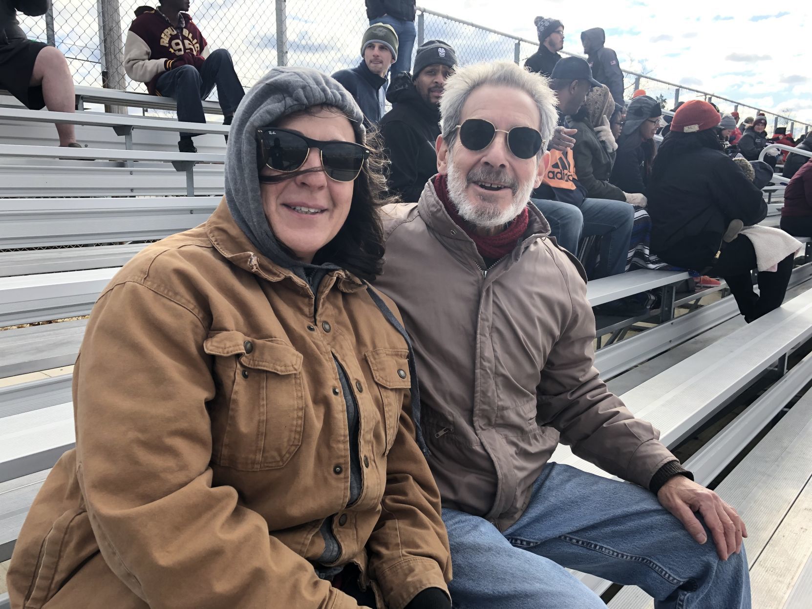 SEEN at Millville vs. Vineland Thanksgiving football game